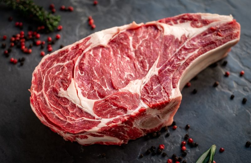 USDA Pasture Raised Ribeye Steak