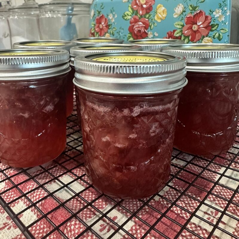 Strawberry Banana Jam from Barnstable Acres