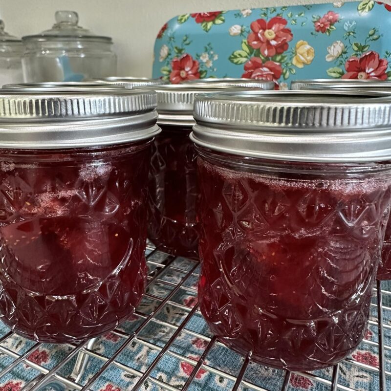 Strawberry Jam from Barnstable Acres