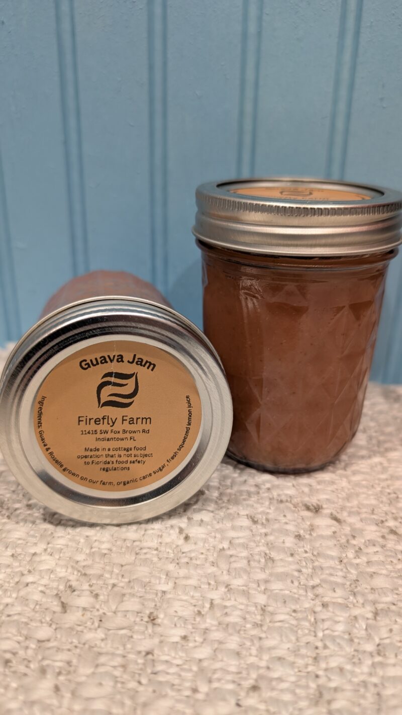 Fresh Guava Jam
