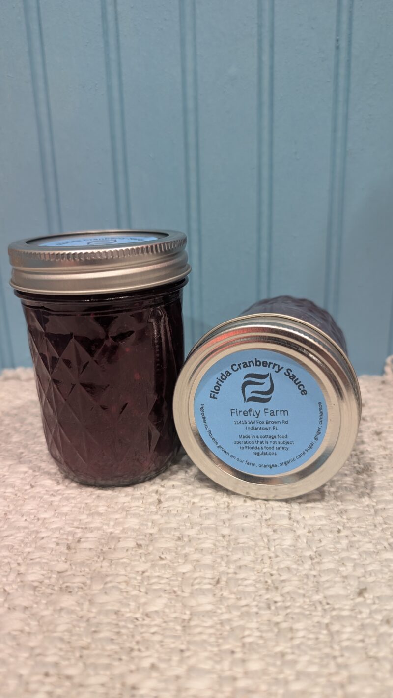 Florida Cranberry Sauce